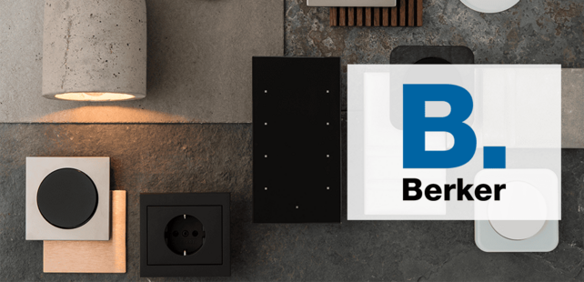 Berker bei Mario & Fritz Klees Elektroinstallations GmbH in Wiesbaden