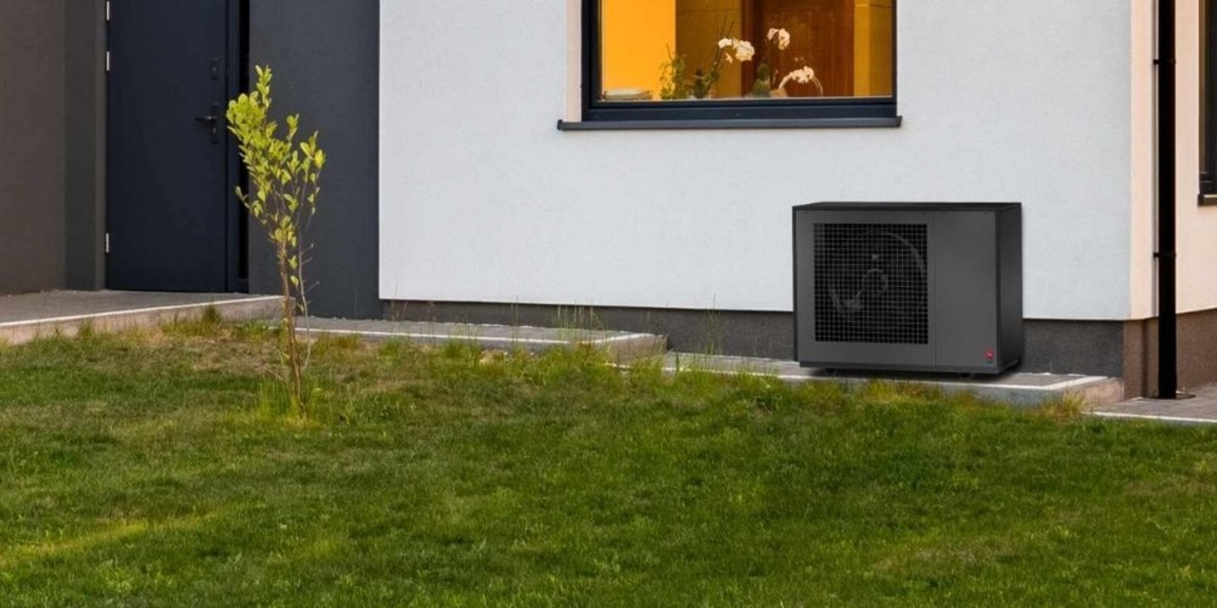 Schutz für die Wärmepumpe bei Mario & Fritz Klees Elektroinstallations GmbH in Wiesbaden