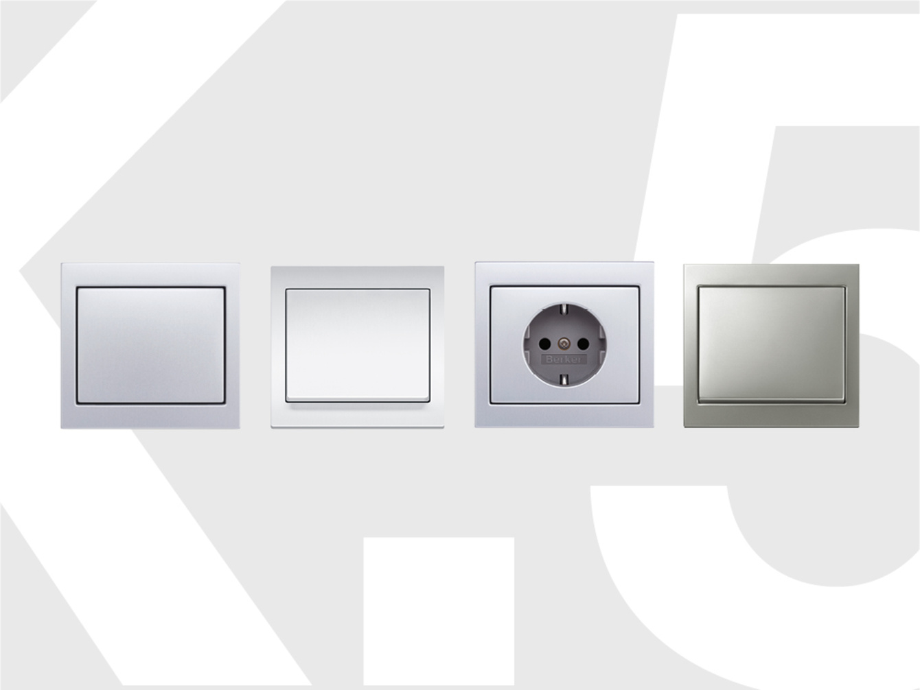 Berker K.5 bei Mario & Fritz Klees Elektroinstallations GmbH in Wiesbaden