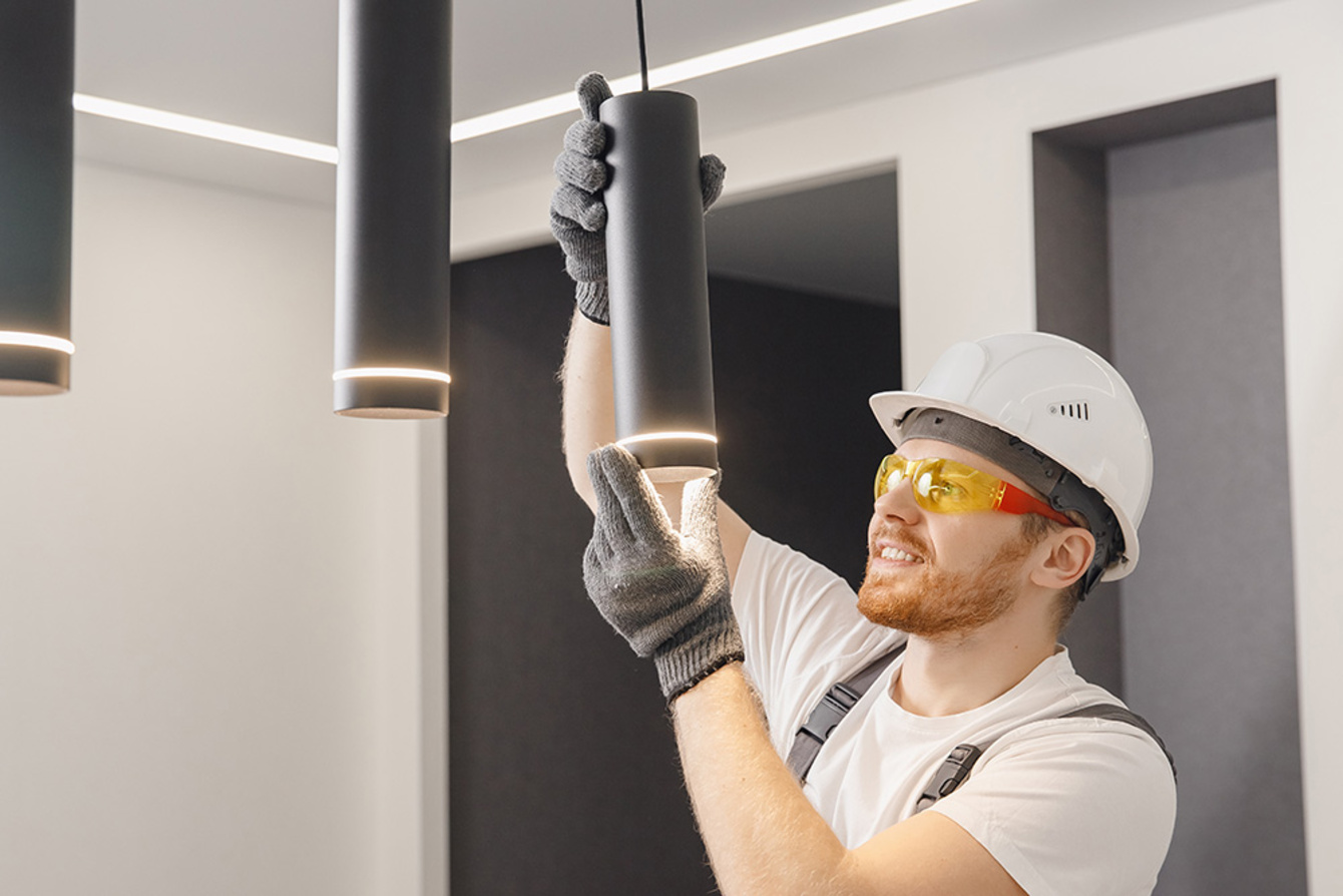Licht & Leuchten bei Mario & Fritz Klees Elektroinstallations GmbH in Wiesbaden