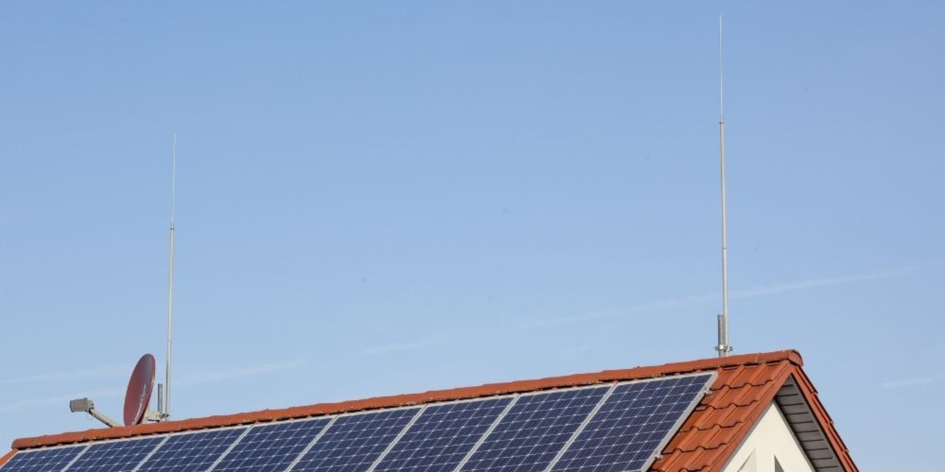 Äußerer Blitzschutz bei Mario & Fritz Klees Elektroinstallations GmbH in Wiesbaden