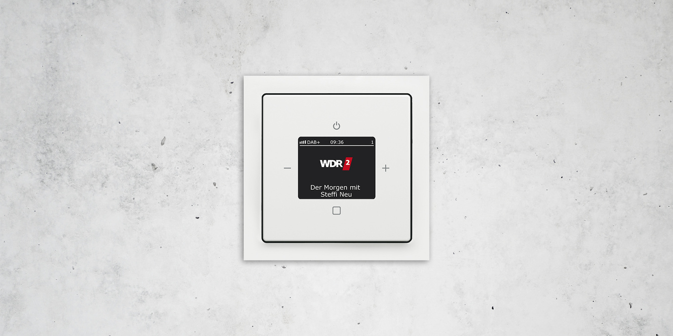 Busch-Radio DAB+ bei Mario & Fritz Klees Elektroinstallations GmbH in Wiesbaden