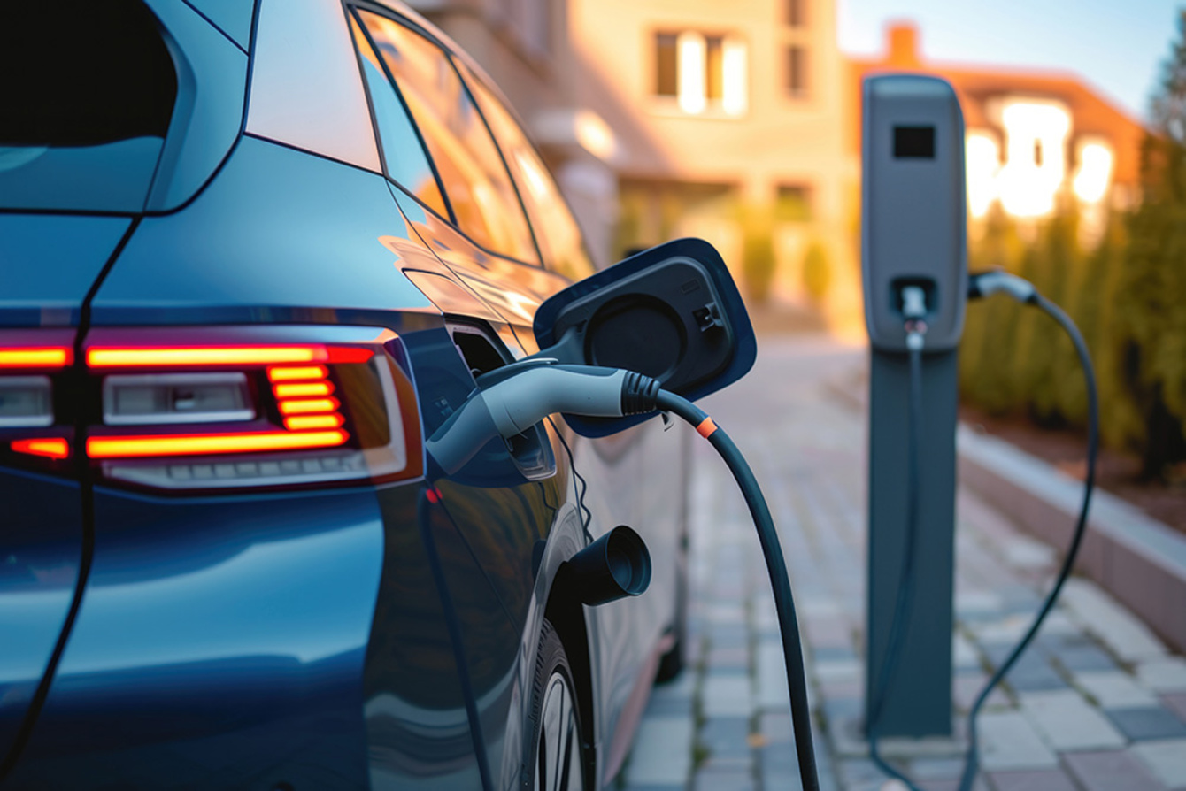 Elektro­mobilität bei Mario & Fritz Klees Elektroinstallations GmbH in Wiesbaden