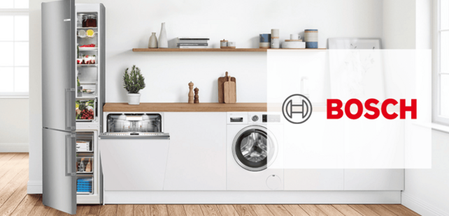 Bosch Hausgeräte bei Mario & Fritz Klees Elektroinstallations GmbH in Wiesbaden