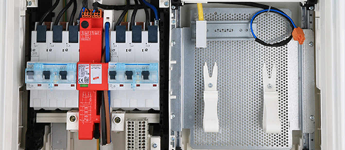 Hausanschluss, Zähler und Unterverteiler bei Mario & Fritz Klees Elektroinstallations GmbH in Wiesbaden