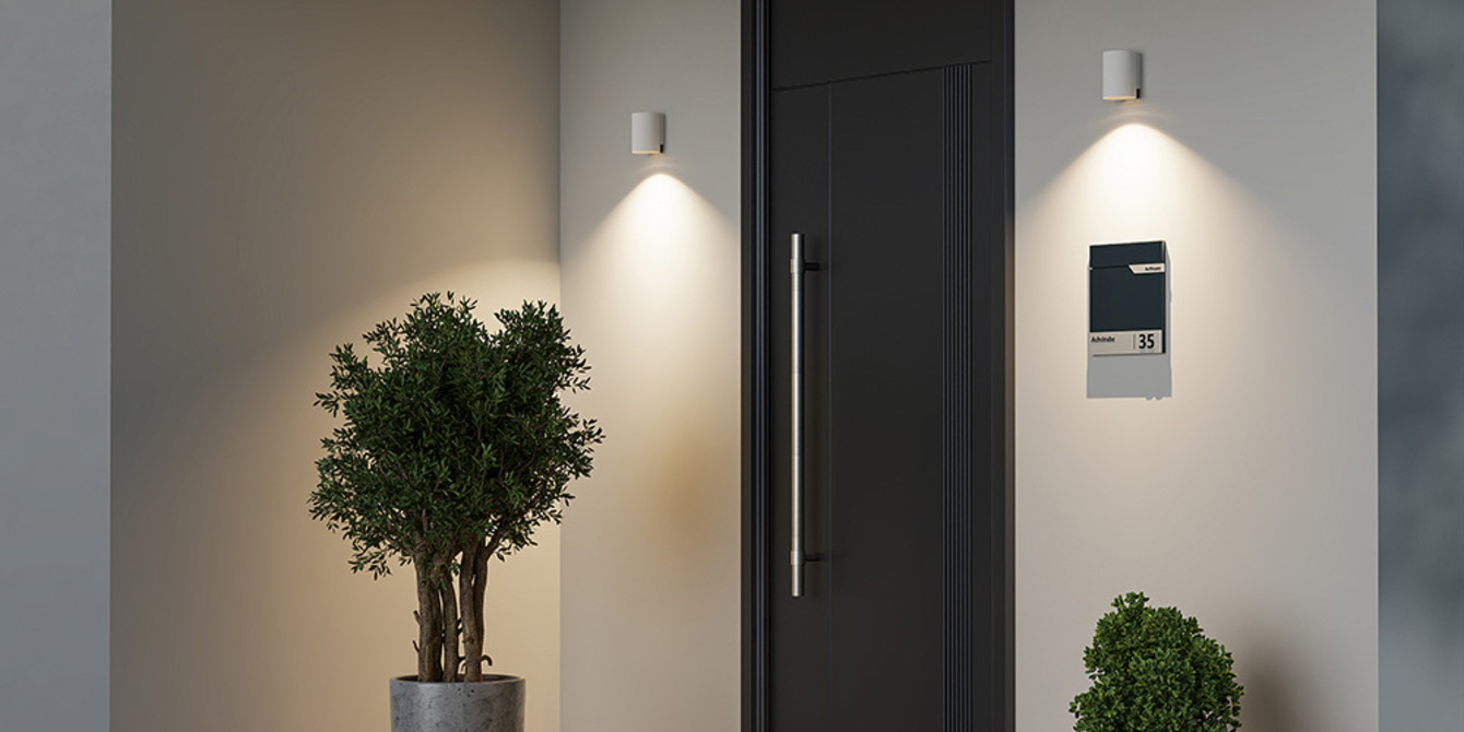 Außenleuchten bei Mario & Fritz Klees Elektroinstallations GmbH in Wiesbaden