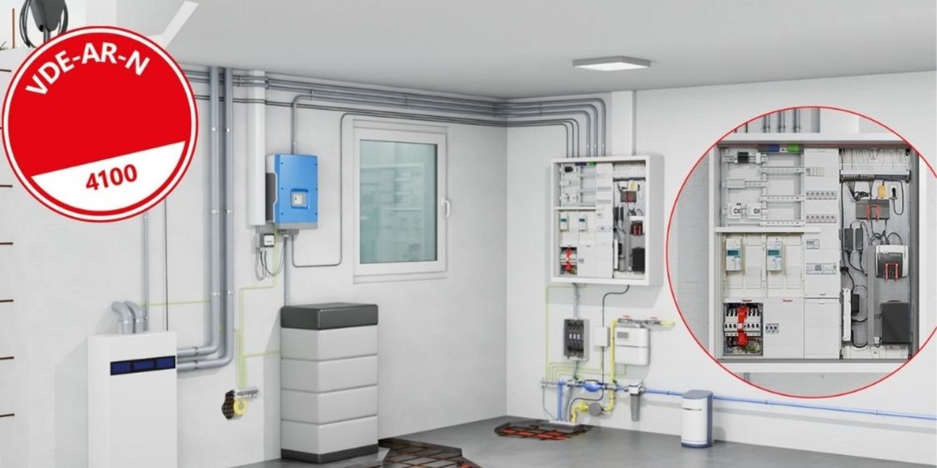 Schutz für Hausanschluss, Zähler, Unterverteilung bei Mario & Fritz Klees Elektroinstallations GmbH in Wiesbaden