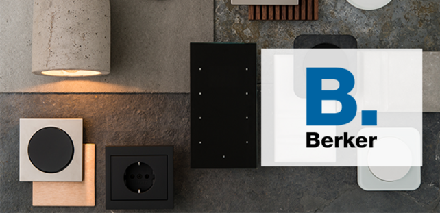 Berker bei Mario & Fritz Klees Elektroinstallations GmbH in Wiesbaden